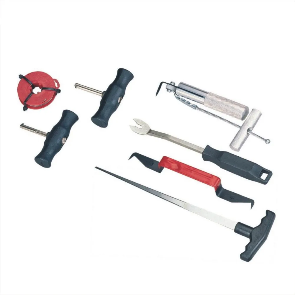 

7pc Windshield Removal Tool Set complete car window replacement tools set
