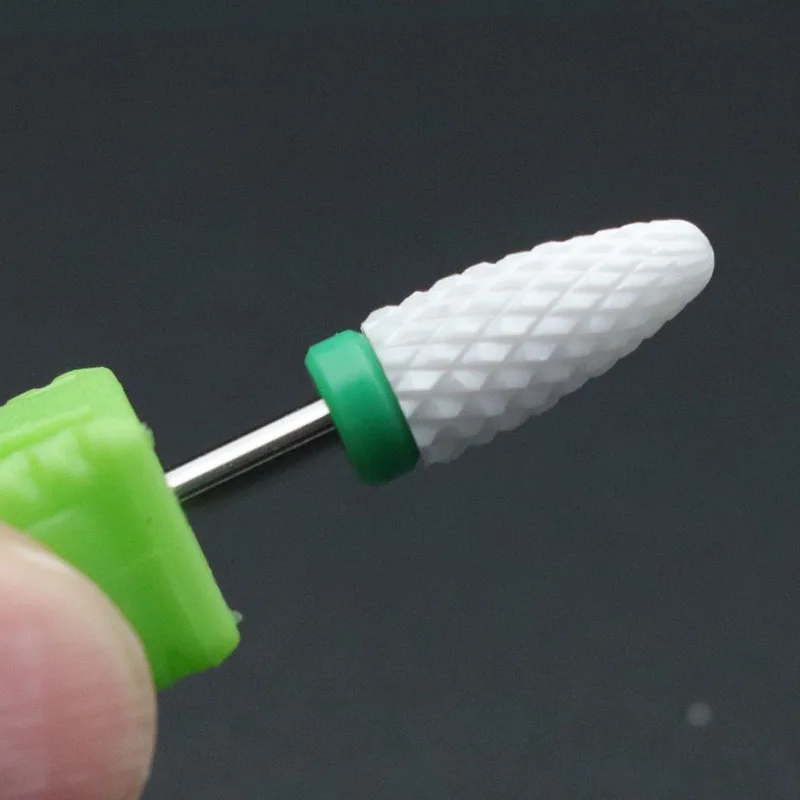 kesinails Ceramic Nail Drill Bit Rotate Burr Milling Cutter For Manicure Pedicure Tool Electric Accessorie | Красота и здоровье