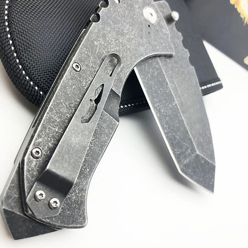 Складной карманный нож SR SR590A SR592B 4Cr13Mov Blade G10 Подарочный для выживания на открытом