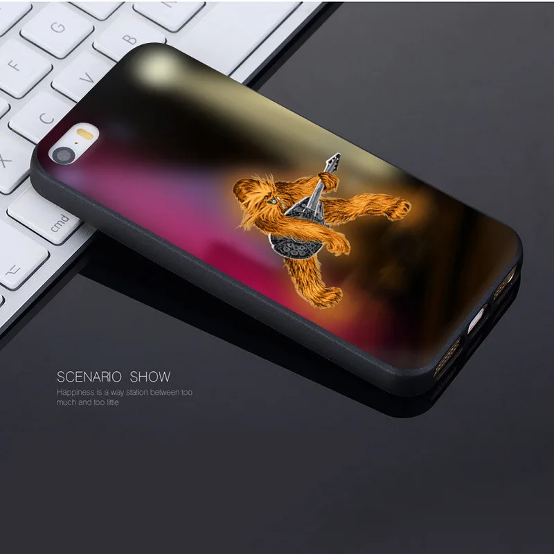 Yinuoda для iphone 7 6 X Чехол star war Chewbacca Coque Shell принт телефон аксессуары чехол для 6s 8 8Plus X 5 5S XS XR XSMAX