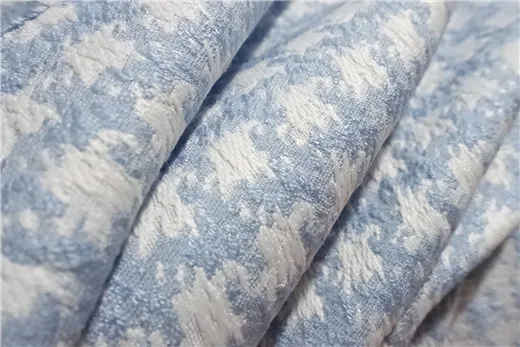 Бесплатная освещение для корабля твидовая ткань с синим плетением 20% шерсти узор