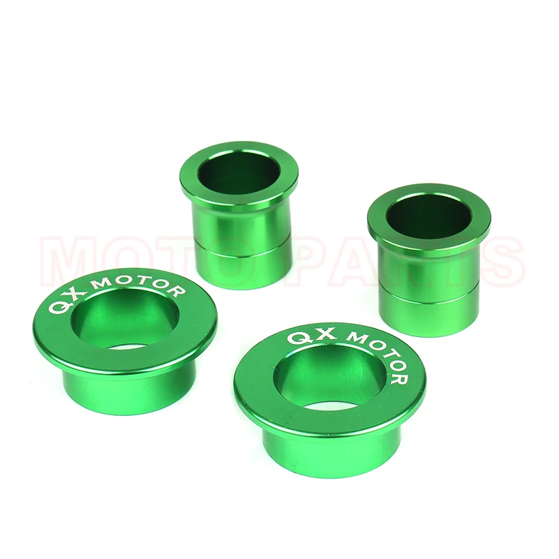 CNC Заготовка алюминиевые передние и распорки ступицы заднего колеса Fit KX125 KX250 KXF250