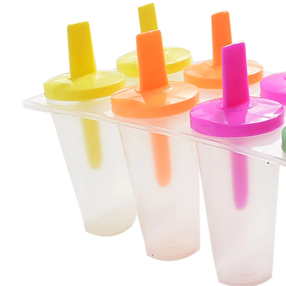 8 шт Грааль мороженое конфета на палочке Форма Поп Плесень замороженный эскимо