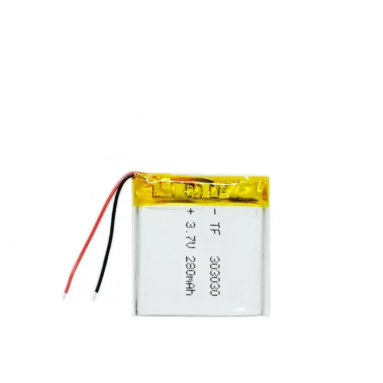 

New traffic recorder battery 303030 ultra-thin electronic dog 3.7V lithium electric MP3 wireless telephone core