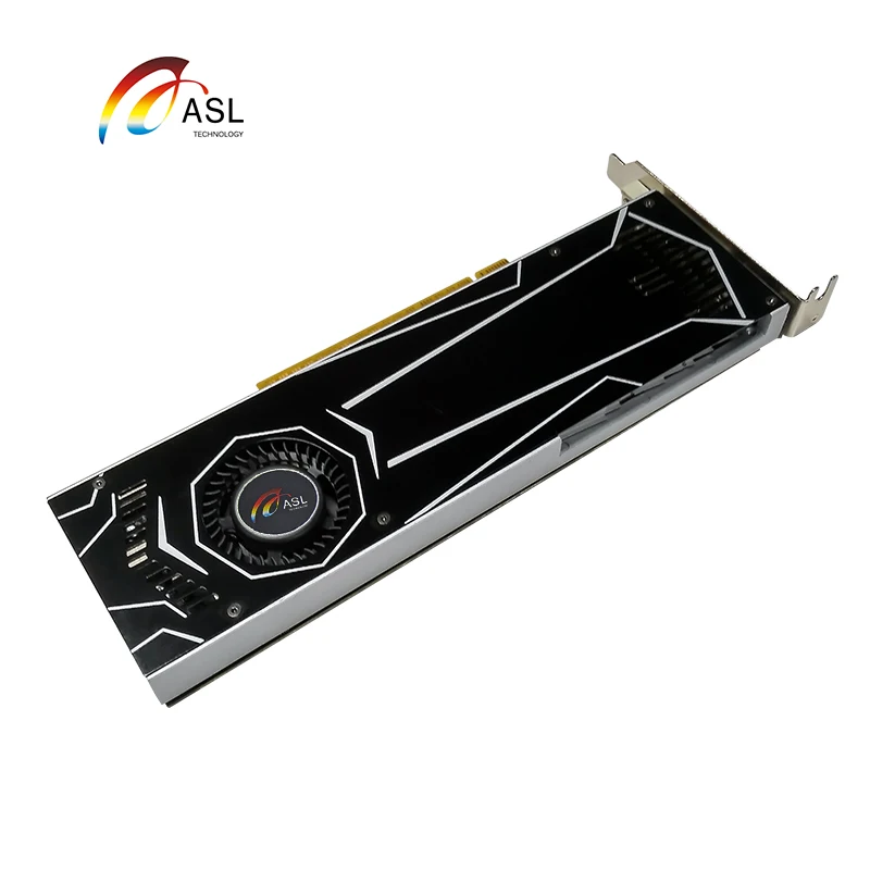 ASL GT1050 SSLP 2G GDDR5 128 бит новая видеокарта оригинальные видеокарты для nVIDIA Geforce GT 1050 Hdmi Dvi игры