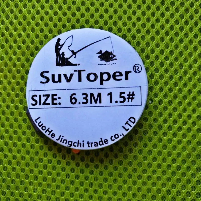 SuvToper 5 шт высокопрочные прочные сверхтонкие нейлоновые рыболовные лески Группа