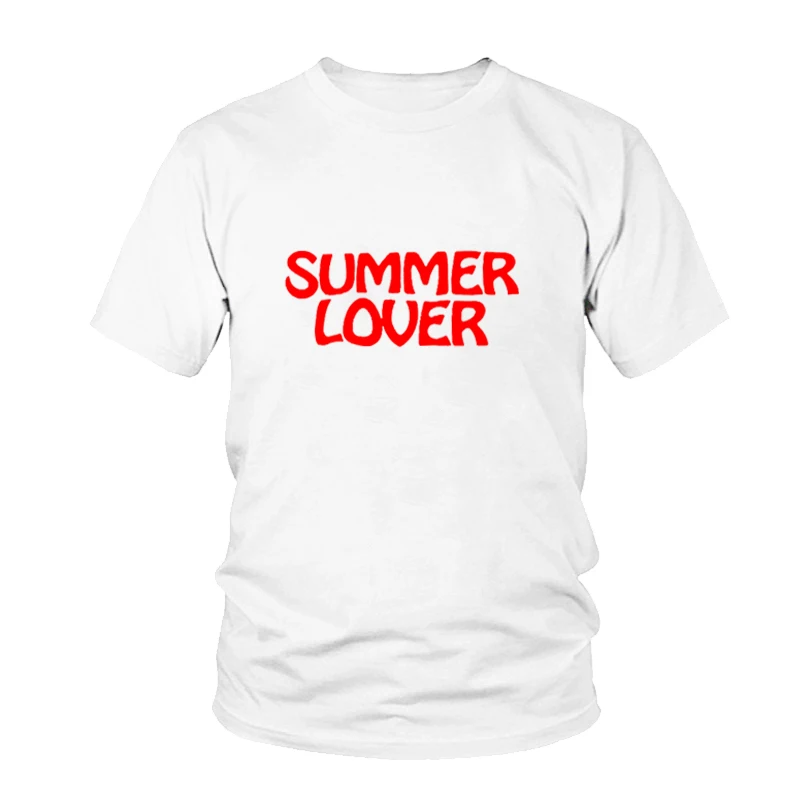 

Summer Lover Women t-shirt Casual Letter Funny Tee Graphic Trendy Top Girl Like Cute Tumblr White Shirt Lover Girl Female Tshirt