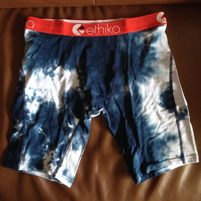 Распродажа! Мужское удобное нижнее белье ethika хлопковые трусы боксеры из