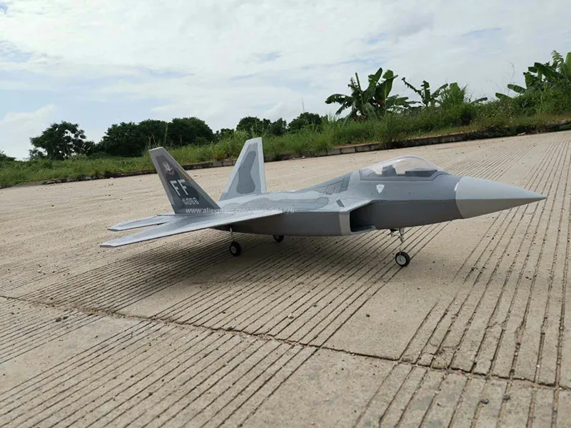 F-22 Раптор размах крыльев 850 мм одиночный 70 edf jet F22 RC самолет PNP версия | Игрушки и
