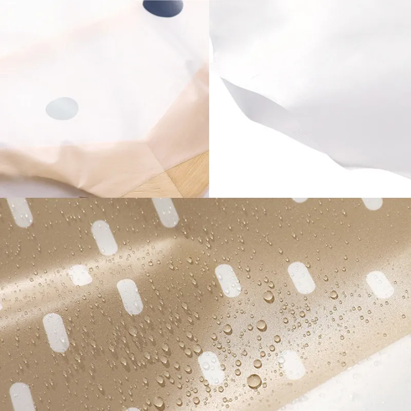 Пыленепроницаемые сумки для хранения одежды прозрачные Висячие Сумки с принтом