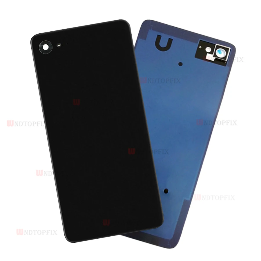 Для lenovo ZUK Z2 задняя крышка для камеры стекло Z2 PLUS Крышка для батареи Стекло+ клей для lenovo ZUK Z2 Крышка для батареи с объективом