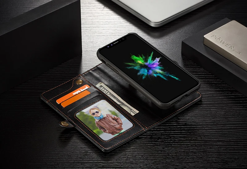 Для IPhone 11 Pro XS Max 7 8 Plus чехол для телефона винтажный флип-чехол из натуральной кожи Магнитный чехол для IPhone X XS Max XR 11Pro