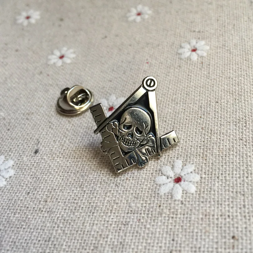 УГОЛЬНИК и циркуль нагрудные штыри вды сын свободные масоны скелетоны масонские