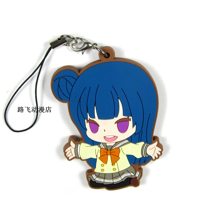 LoveLive! Экшн-фигурка солнечного света аниме модель Aqours offen ABE You Takami Chika Kurosawa диам.