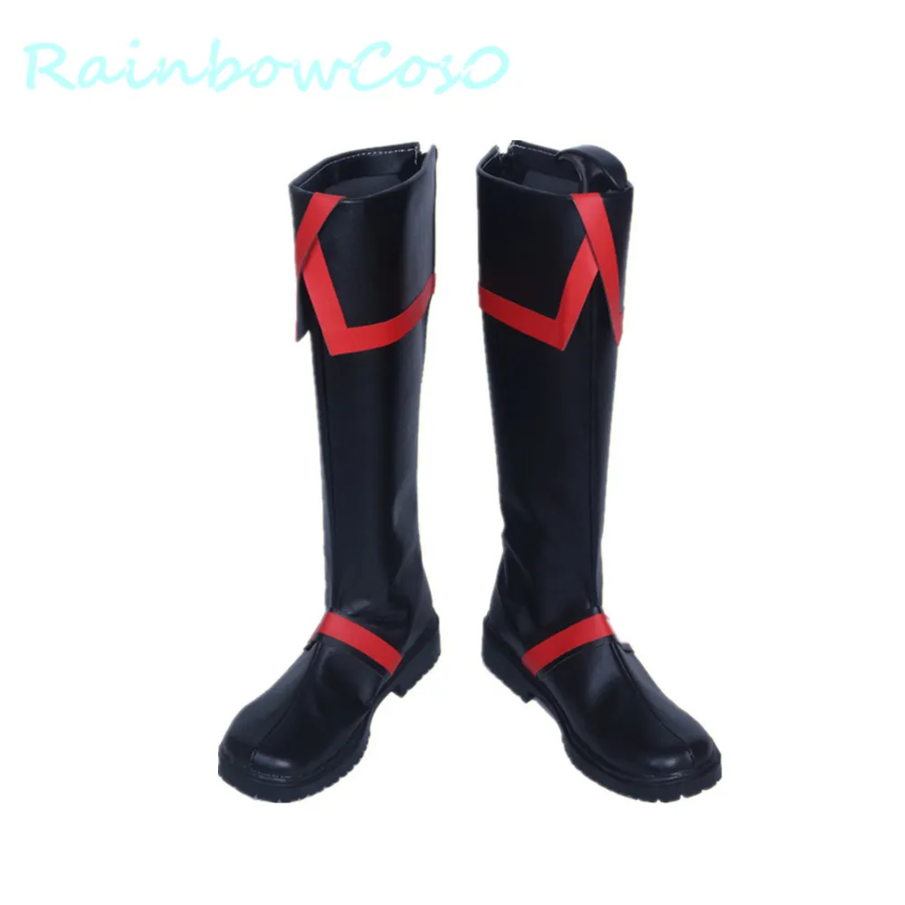 Обувь для косплея RainbowCos0 D.Gray-man Hallow Allen Walker ботинки реквизит Game аниме Хэллоуин |
