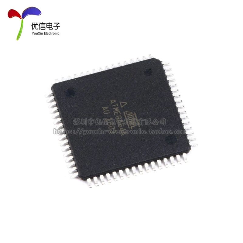 

Free shipping ATMEGA64A-AU TQFP-64 64A-AU