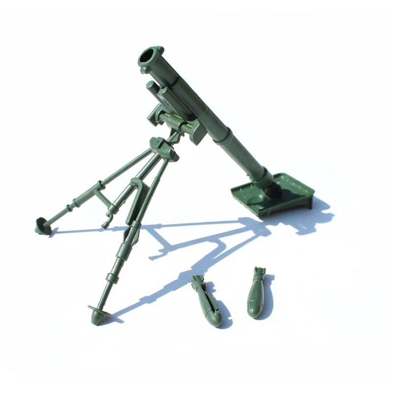 Игрушечный пистолет Mini Mortars 15*14 5*9 см настольная модель с песком военная