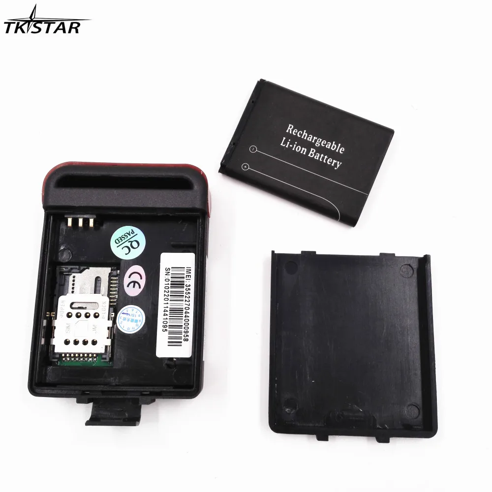 TKSTAR TK102 в реальном времени отслеживать gps/GSM/GPRS квад автомобильный трекер для
