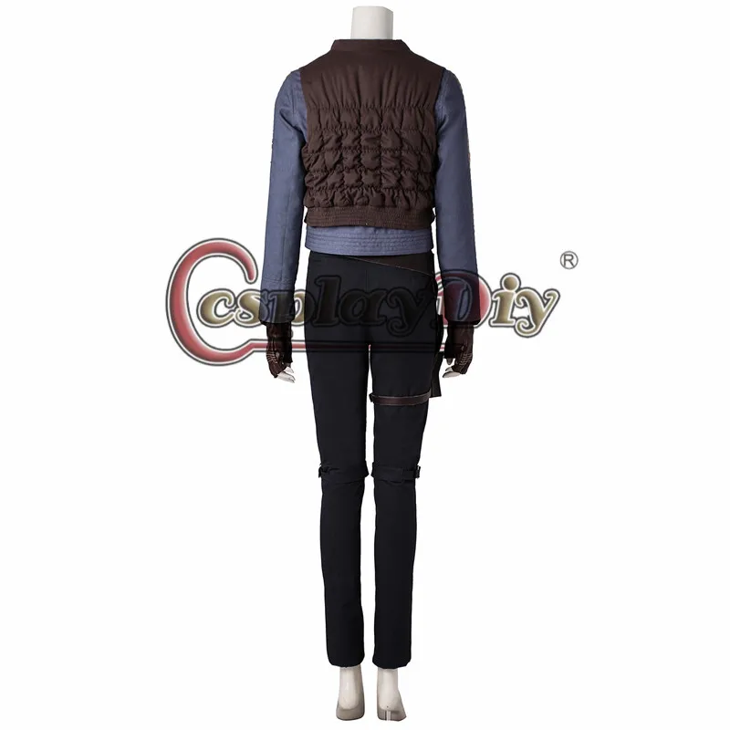 Косплей своими руками Изгой Один: История Jyn Erso косплей костюм женские костюмы на