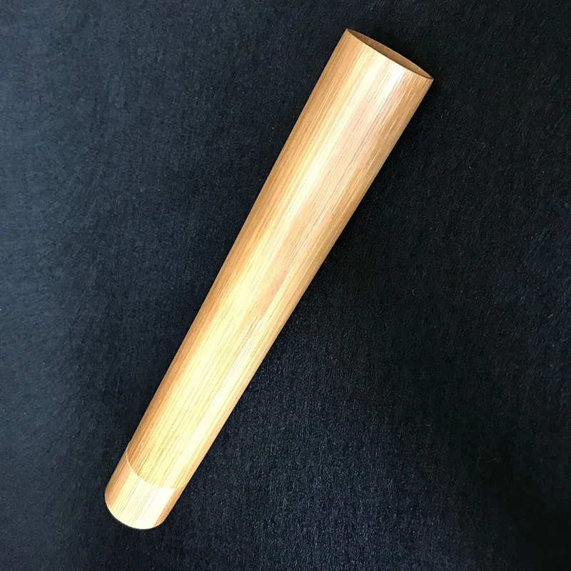 Bamboo Tube For Toothbrush Travel Case Portable | Дом и сад