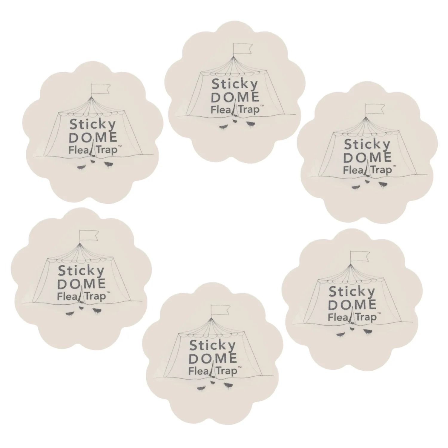 Behogar 5 лист блохи ловушка Замена запасной липкий клей диски тормозные колодки для