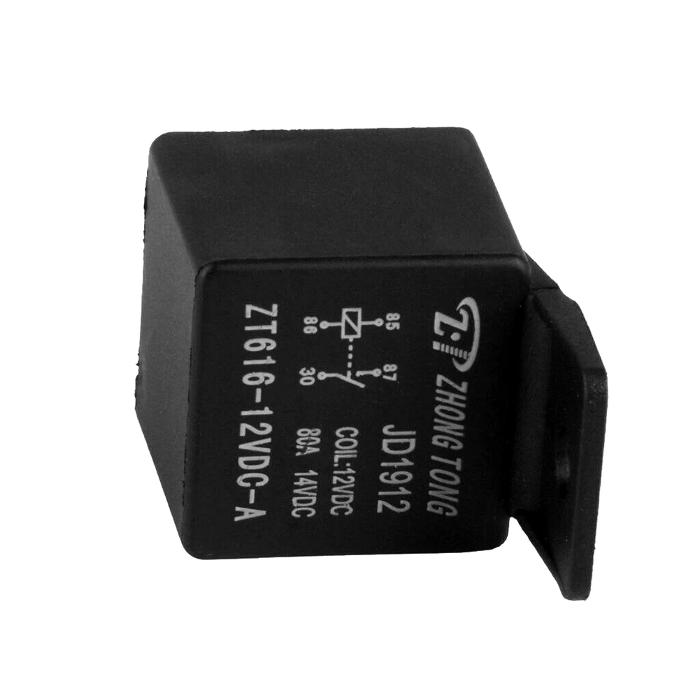 4 Pin Авто Грузовик DC 12V 80A 80 Ампер ZT616-12V-A-80A SPST реле Замена | Автомобили и мотоциклы