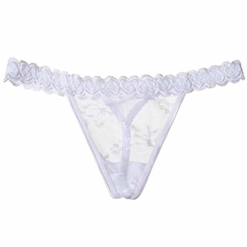 Сексуальные трусики стринги дышащие треугольные модные нижнее белье трусы для