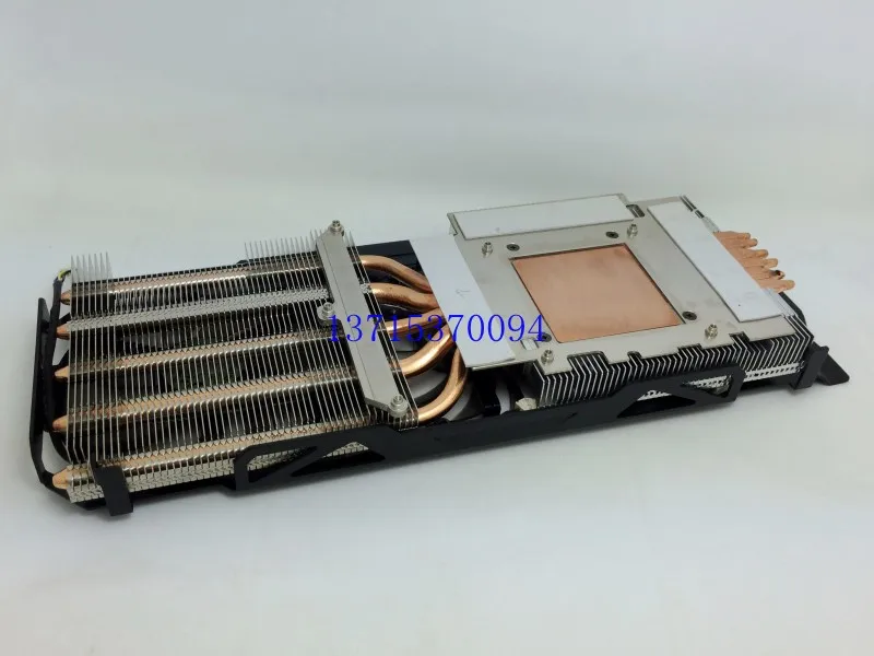 Для Gigabyte 3GD GV-N780OC-4GB GTX780 Графический радиатор 6 теплоотвод радиатор кулер вентилятор охлаждения