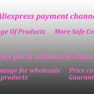 Aliexpress payment channel Alex parts wholesale channel (Wider range of products/ more safe cooperat in Pakistan