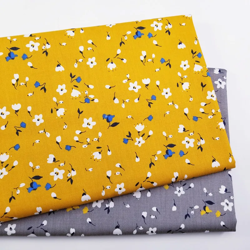 

Flower Series Cotton fabric DIY sewing uphostery craft for Baby&Children Quilting Sheets Dress Material