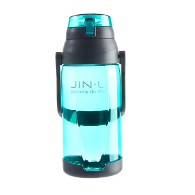 2000ml blue 2000 мл 25000 мл большая емкость 2L/2.5L пластиковая Спортивная бутылка для воды портативная герметичная походная альпинистская бутылка для воды - Цвет: 2000ml blue