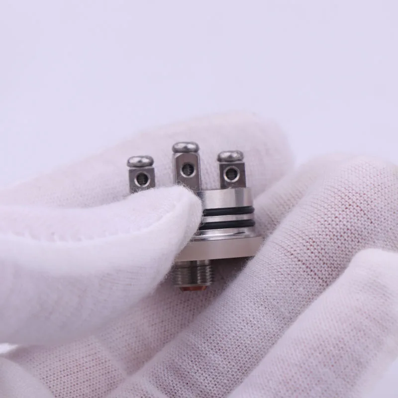 XFKM RDA диаметр 22 мм с 510 капельным наконечником из нержавеющей стали Регулируемый