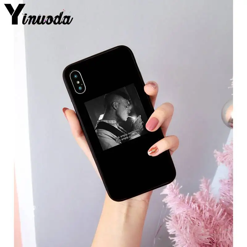 A7 Yinuoda Peaky Blinders Tommee Shelby модный винтажный Чехол для телефона для iPhone 8 7 6 6S 6Plus X XS MAX 5 5S SE XR 11 11pro 11promax - Цвет: A7