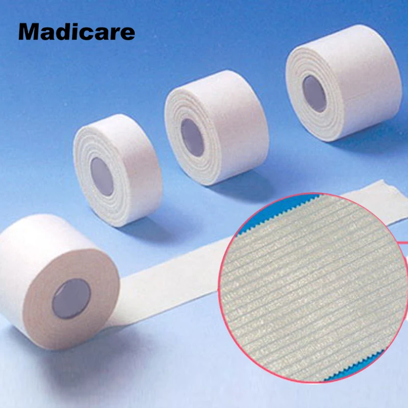 Лента обвязочная пористая из оксида цинка 4 х10 м 1 рулон|strappal tape|sport tapetape outdoor |