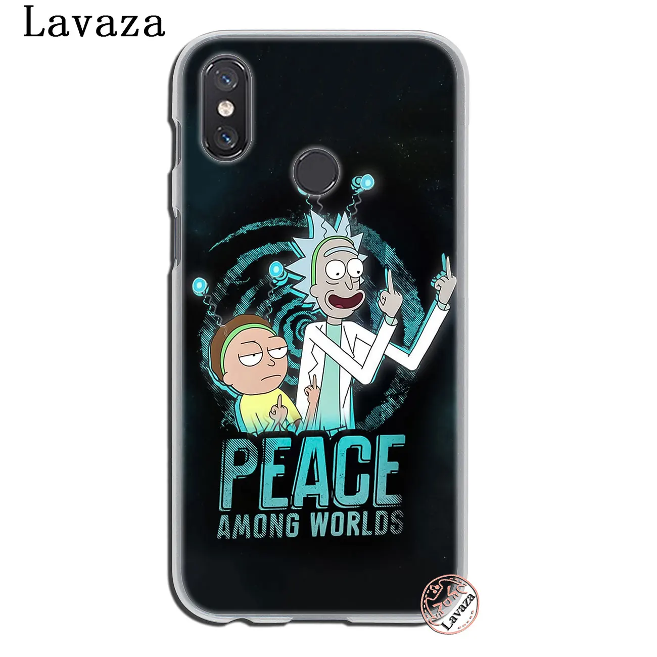 Lavaza Рик и Морти жесткий чехол для телефона Xiaomi Redmi 6A 4A S2 Примечание 7 5 плюс 4 6 Pro 4X 5A Prime чехлы - Цвет: 6