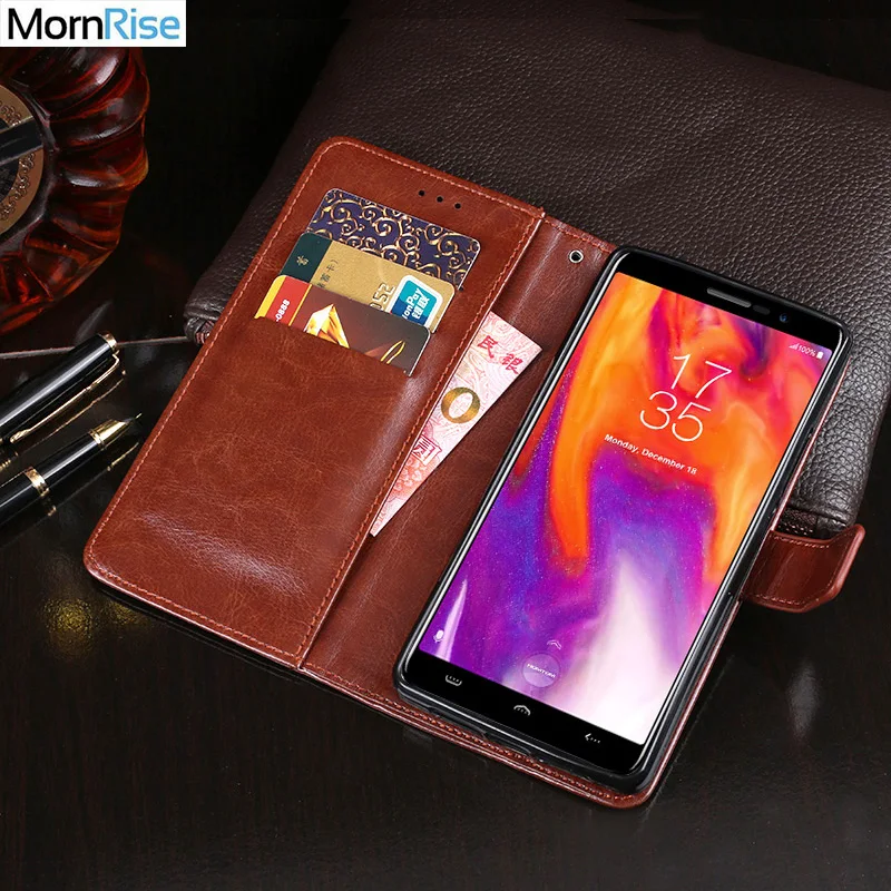 Бизнес Стиль Роскошные Винтаж искусственная кожа флип чехол для HOMTOM S12 бумажник