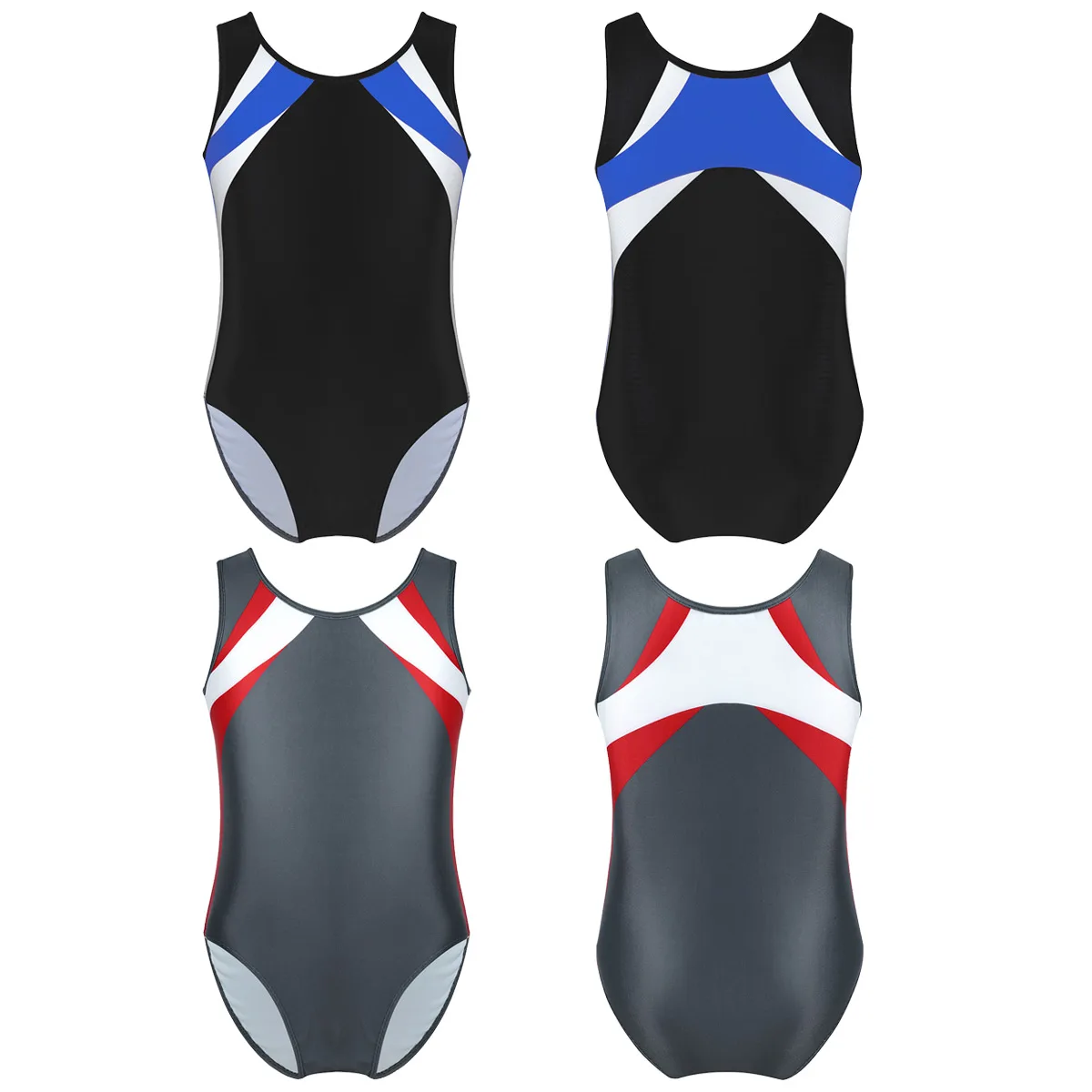 Детский балетный костюм для девочек купальник гимнастики Костюм Балерины