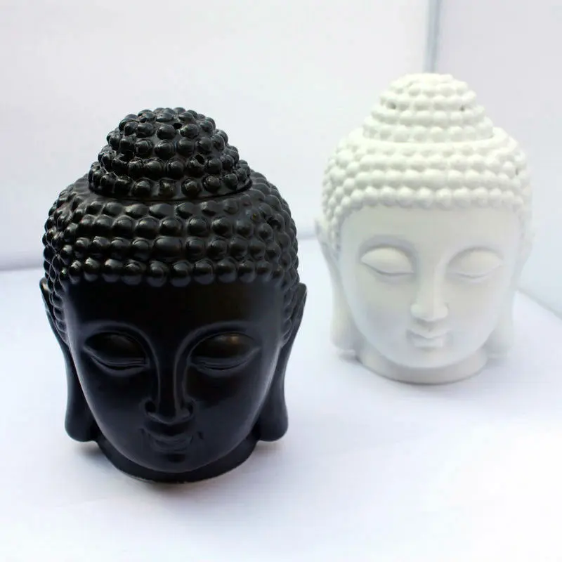 Печь для ароматерапии Будды деликатная керамическая печь эфирное масло лампа 5