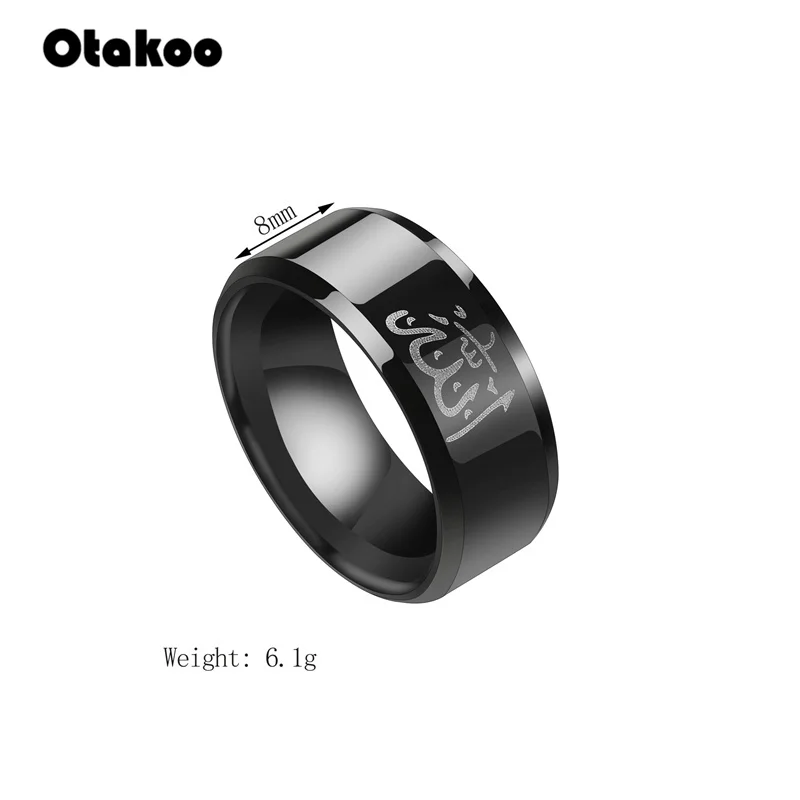 Otakoo религия нержавеющая сталь мусульманская лампа для мужчин мусульманский