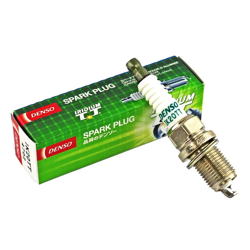4/piece DENSO Car Spark Plug For KIA Mentor Rio JB Iridium Platinum IK20TT | Автомобили и мотоциклы