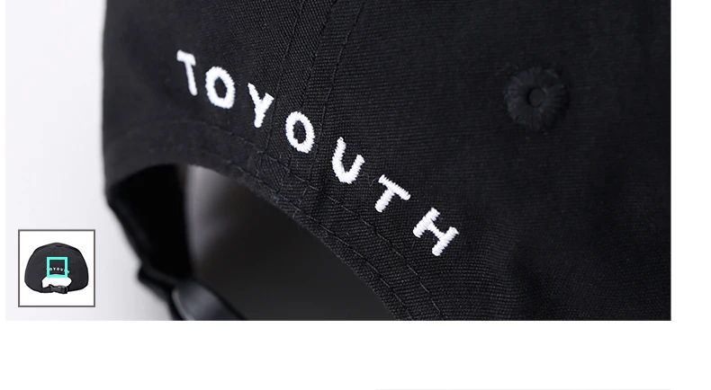 Toyouth бейсболка, Новое поступление, женская повседневная черная бейсболка с вышивкой, универсальная короткая шляпа от солнца