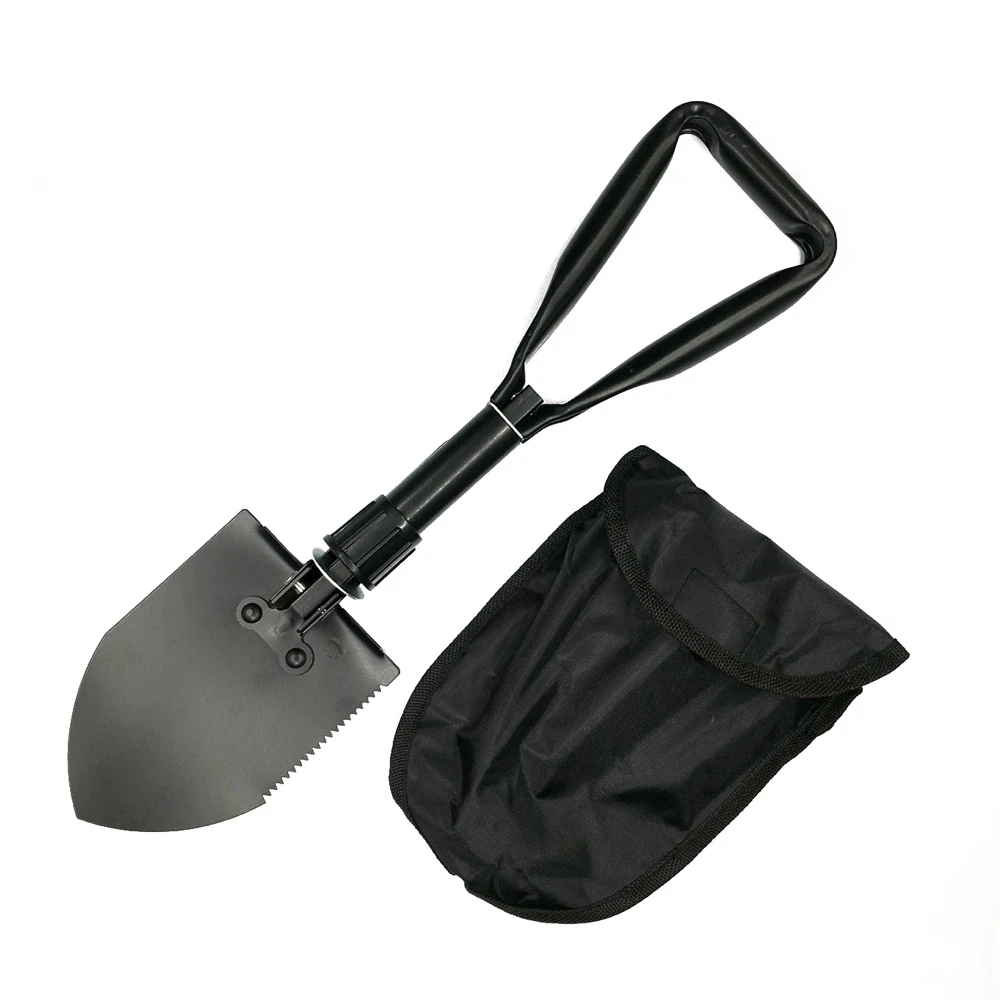 Открытый Тактические Многофункциональный Кемпинг Лопатой Складные Лопаты Охота