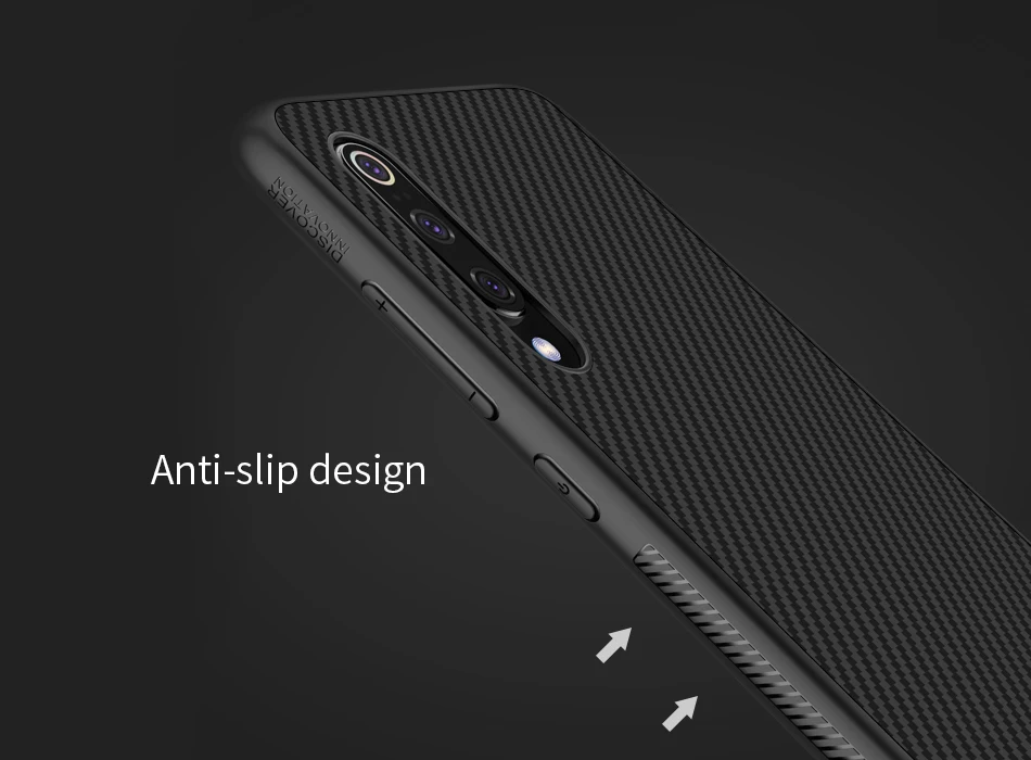 Для Xiaomi Mi9 Чехол Nillkin из синтетического волокна карбоновый PP пластиковый чехол для Xiaomi Mi 9 Mi9 M9 крышки 6,39''