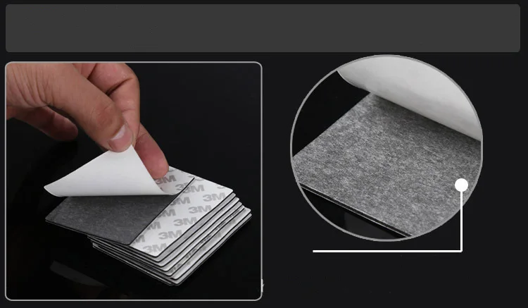 

10pcs 3M Tape 3 kinds Double Sided Sticker Acrylic Foam Adhesive, Car Interior Tape Free Shipping