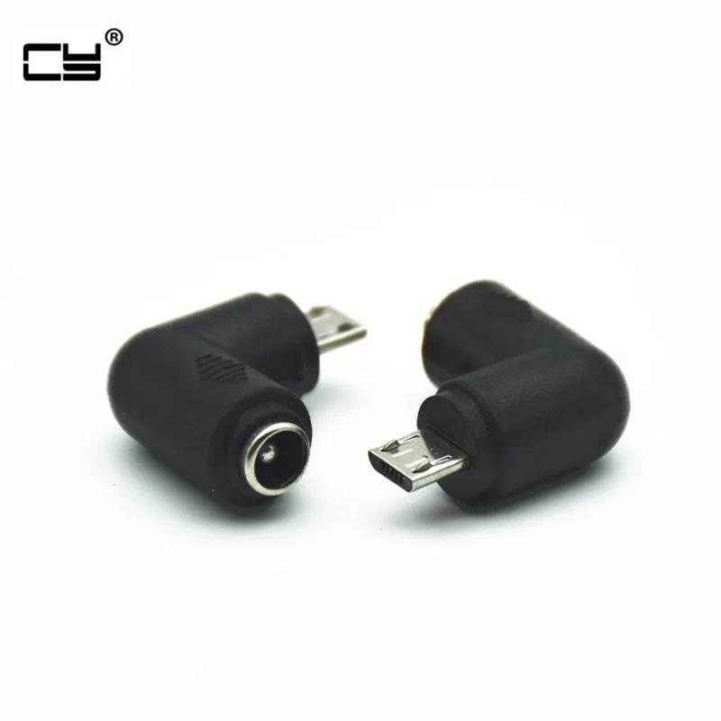 5 5x2 1 мм гнездо к Micro USB папа 5P 90 градусов DC разъем питания адаптер для V8 Android |