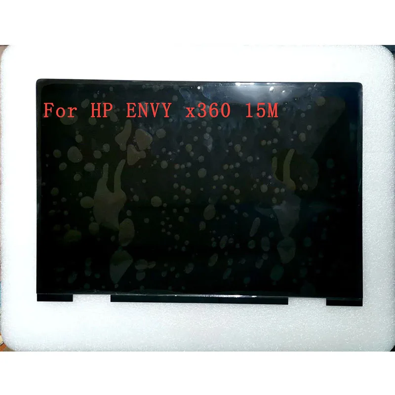 15 6-дюймовый сенсорный ЖК-экран в сборе для HP ENVY x360 15M M6-BP 15M-BP112DX N156HCA-EBB Rev. C1 FHD 1920*1080 |