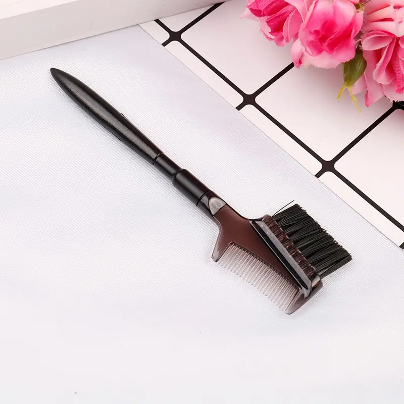 

1pc 11*2.5*3cm double-sided brush Eyelash Brush Makeup Set Cosmetic Makeup Tools