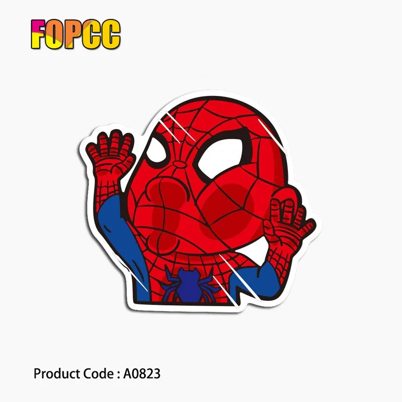 A0823 A0385 Соник Ежик игровой стикер ноутбук мультфильм водонепроницаемый чемодан гитара багажная игрушка для скейтборда животное стикер s - Цвет: A0823