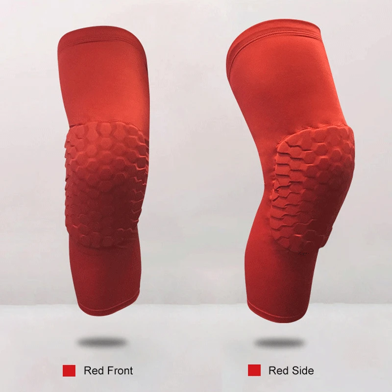 1 пара сотовых наколенников противоскользящие наколенники с шестигранной губкой