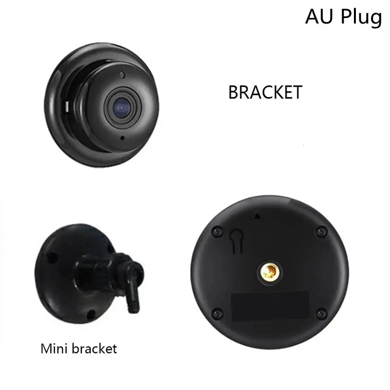 Support Light AU Loozykit 1080P Беспроводной Детский монитор портативный Wi-Fi IP Смарт ночное видение детский домашний аудио запись ребенка спящий смотреть инструменты - Цвет: Support Light AU